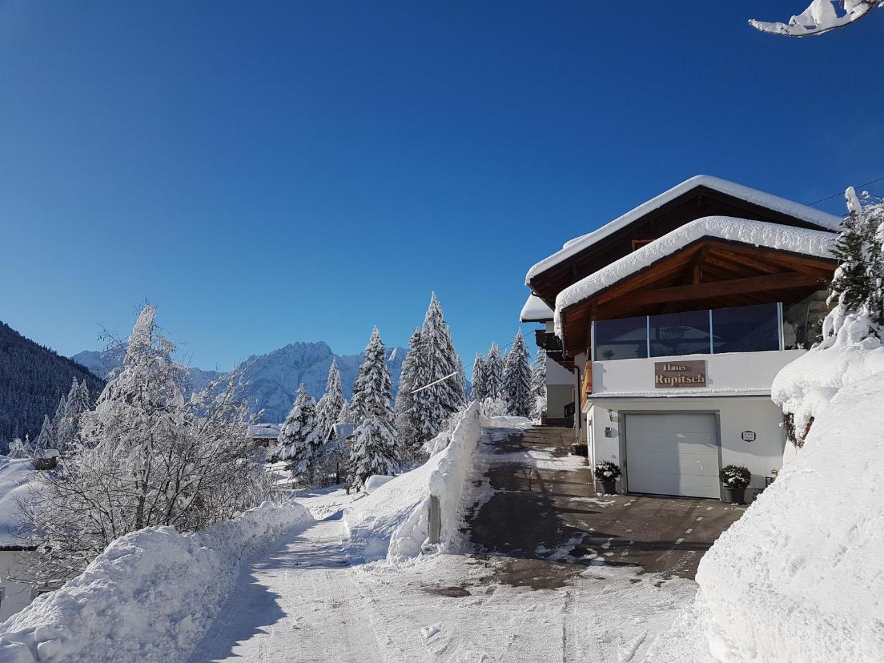 Готель Haus Rupitsch Winklern  Екстер'єр фото