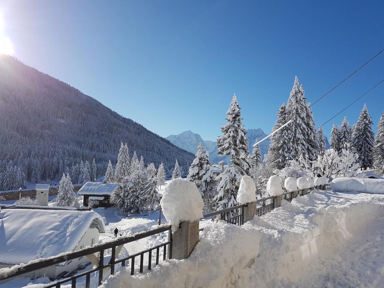 Готель Haus Rupitsch Winklern  Екстер'єр фото